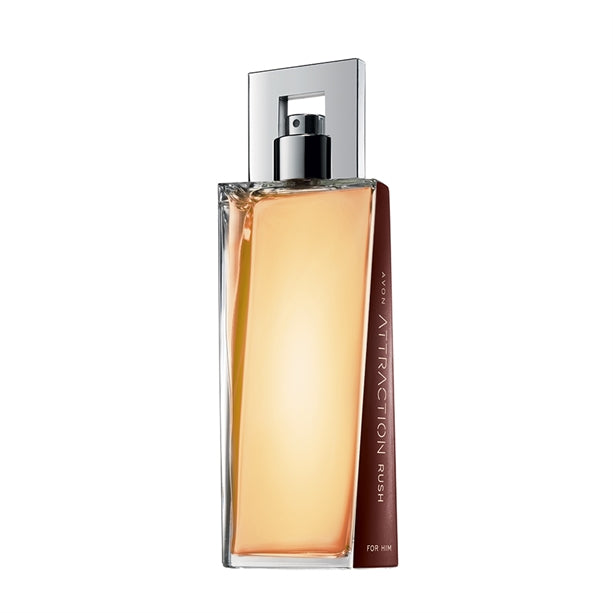 Parfum Avon X Series Rush Pour Homme - Eau De Toilette 50 Ml, Notes Verte Et Boisée, Neuf