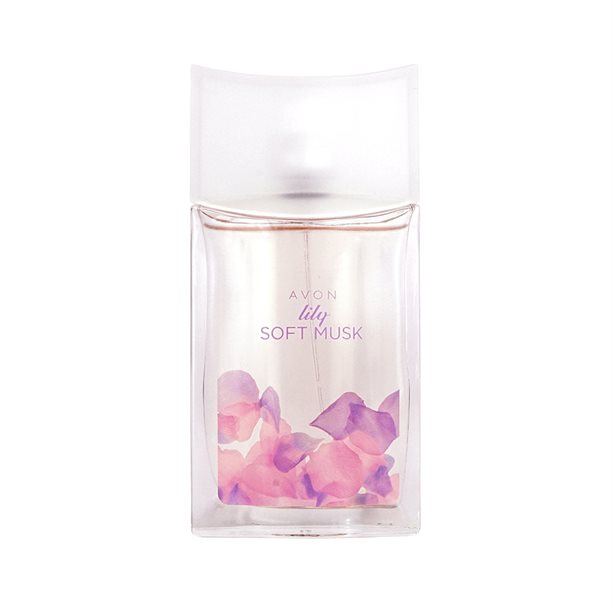 Avon Soft Musk Lily Eau de Toilette - 50ml