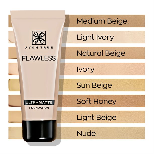 Avon True Flawless Ultra Matte Foundation