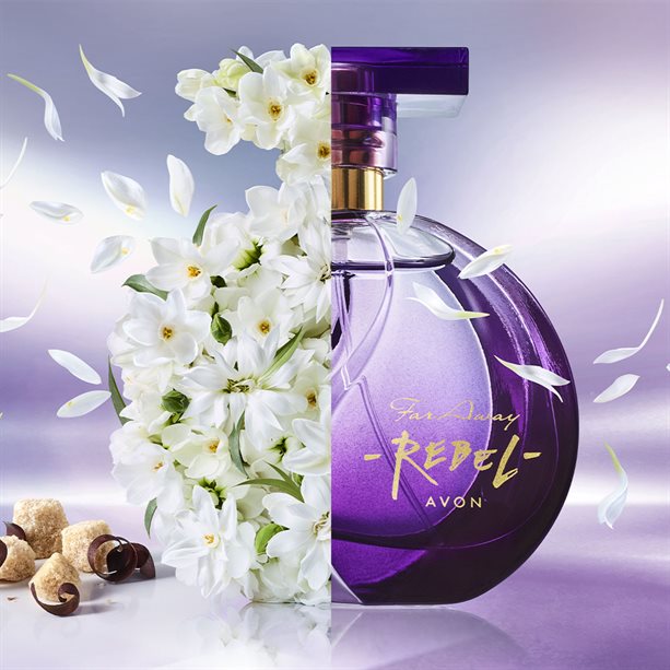Avon Far Away Rebel Eau de Parfum 50ml – Fragrant Gift