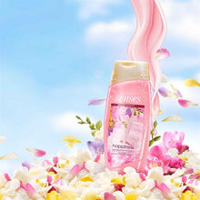 Load image into Gallery viewer, Avon Senses Happiness Pomegranate &amp; Freesia Shower Crème - 250ml
