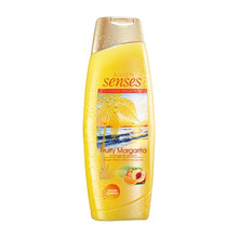 Load image into Gallery viewer, Avon Senses Fruity Margarita Orange &amp; Peach Shower Crème - 500ml
