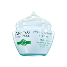 Load image into Gallery viewer, Avon Anew Clinical Even Texture &amp; Multi-Tone Correcting Cream SPF35 - 30ml
