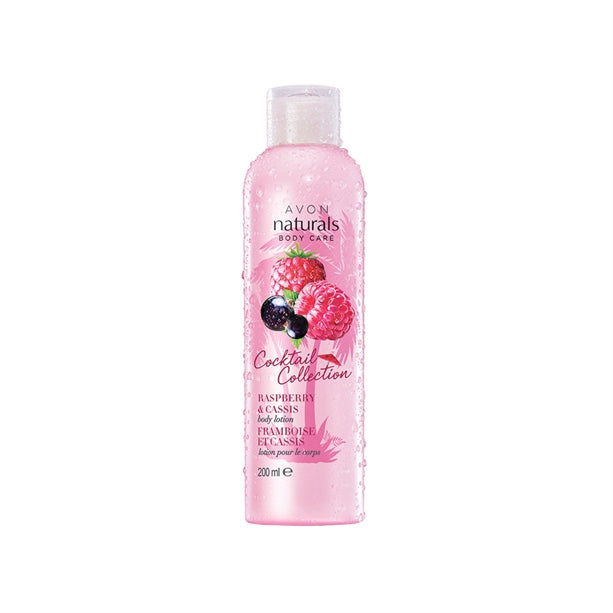 Avon Naturals Raspberry & Black Currant Body Lotion - 200ml