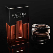 Load image into Gallery viewer, Avon Black Suede Leather Eau de Toilette - 75ml
