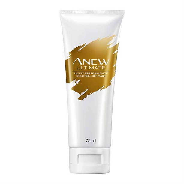 Avon Anew Ultimate Multi - Performance Gold Peel-Off Face Mask - 75ml
