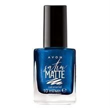 Load image into Gallery viewer, Avon Satin Matte Effect Nail Enamel - 10ml
