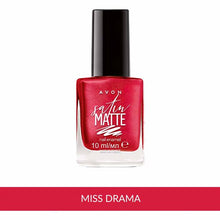 Load image into Gallery viewer, Avon Satin Matte Effect Nail Enamel - 10ml

