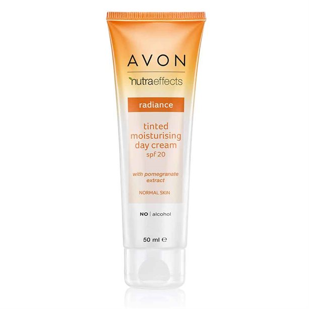 Avon Nutra Effects Radiance Tinted Moisturising Day Cream SPF 20 - 50ml
