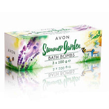 Load image into Gallery viewer, Avon Trio of Summer Garden Bath Bombs
