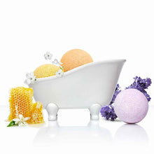 Load image into Gallery viewer, Avon Trio of Summer Garden Bath Bombs
