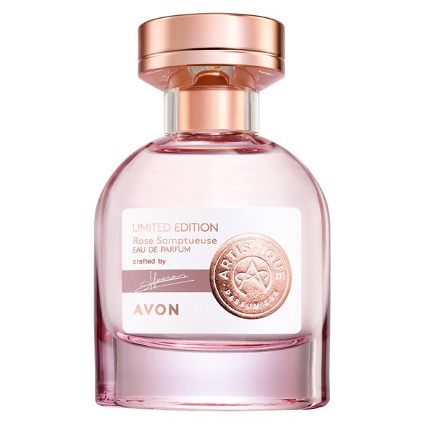 Avon Artistique Parfumiers Rose Somptueuse Eau de Parfum - 50ml (Limited Edition)