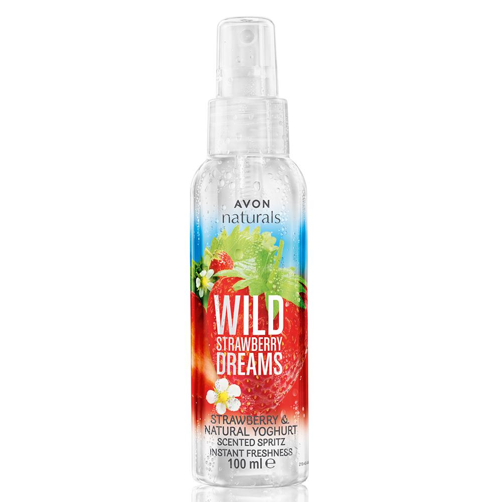 Avon Naturals Wild Strawberry Dreams Body Mist - 100ml
