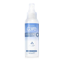 Load image into Gallery viewer, Avon Care Moisturising Antibacterial Hand Spray 64% alcohol - 100ml
