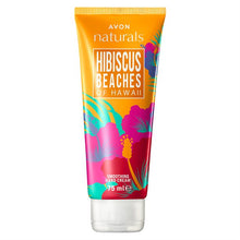 Load image into Gallery viewer, Avon Naturals Hibiscus Beaches of Hawaii Smoothing Hand Cream - 75ml
