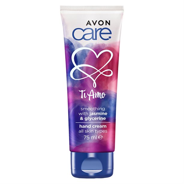 Avon Care Smoothing with Jasmine & Glycerine Hand Cream - 75ml