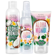 Load image into Gallery viewer, Avon Naturals Aloha Monoi Coconut &amp; Tiare Flower Body Lotion - 200ml
