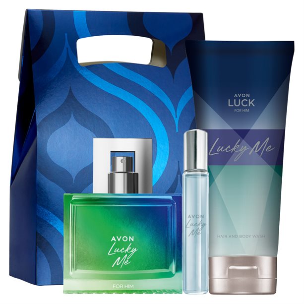 Avon Luck / Lucky Me for Him Gift Set