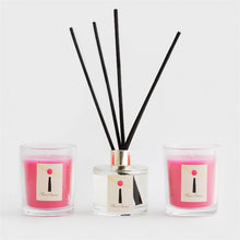 Load image into Gallery viewer, Avon Far Away Home Fragrance Gift Set (diffuser + 2 candles)
