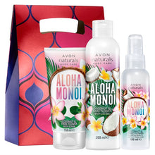 Load image into Gallery viewer, Avon Naturals Aloha Monoi Coconut &amp; Tiare Flower Body Lotion - 200ml
