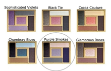 Load image into Gallery viewer, Avon Luxe Purple Smokes Eyeshadow Palette
