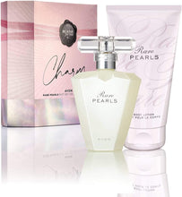 Load image into Gallery viewer, Avon Rare Pearls Perfume Gift Set
