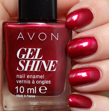 Load image into Gallery viewer, Avon Gel Shine Nail Enamel Pearl Effects - 10ml
