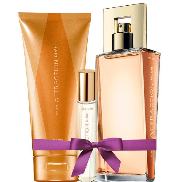 Avon Attraction Rush for Her Body Lotion 150ml – Fragrant Gift