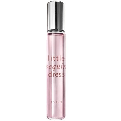 Avon Little Sequin Dress Eau de Parfum Purse Spray