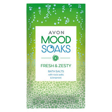 Load image into Gallery viewer, Avon Mood Soaks Bath Salts - 3x 80g
