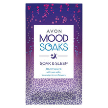 Load image into Gallery viewer, Avon Mood Soaks Bath Salts - 3x 80g
