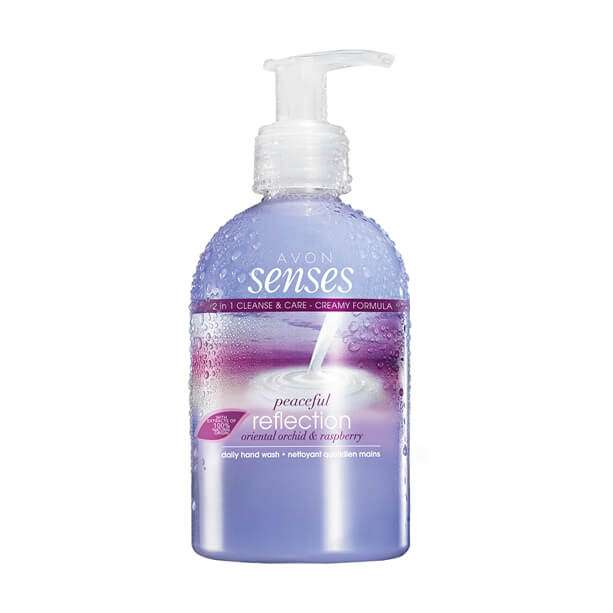 Avon Senses Peaceful Reflection Oriental Orchid & Raspberry Hand Wash – 250ml