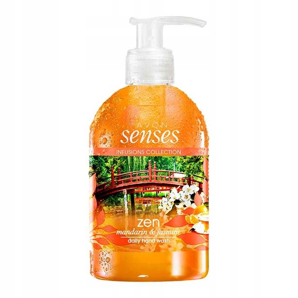 Avon Senses Infusions Collection Zen Mandarin & Jasmine Hand Wash - 250ml