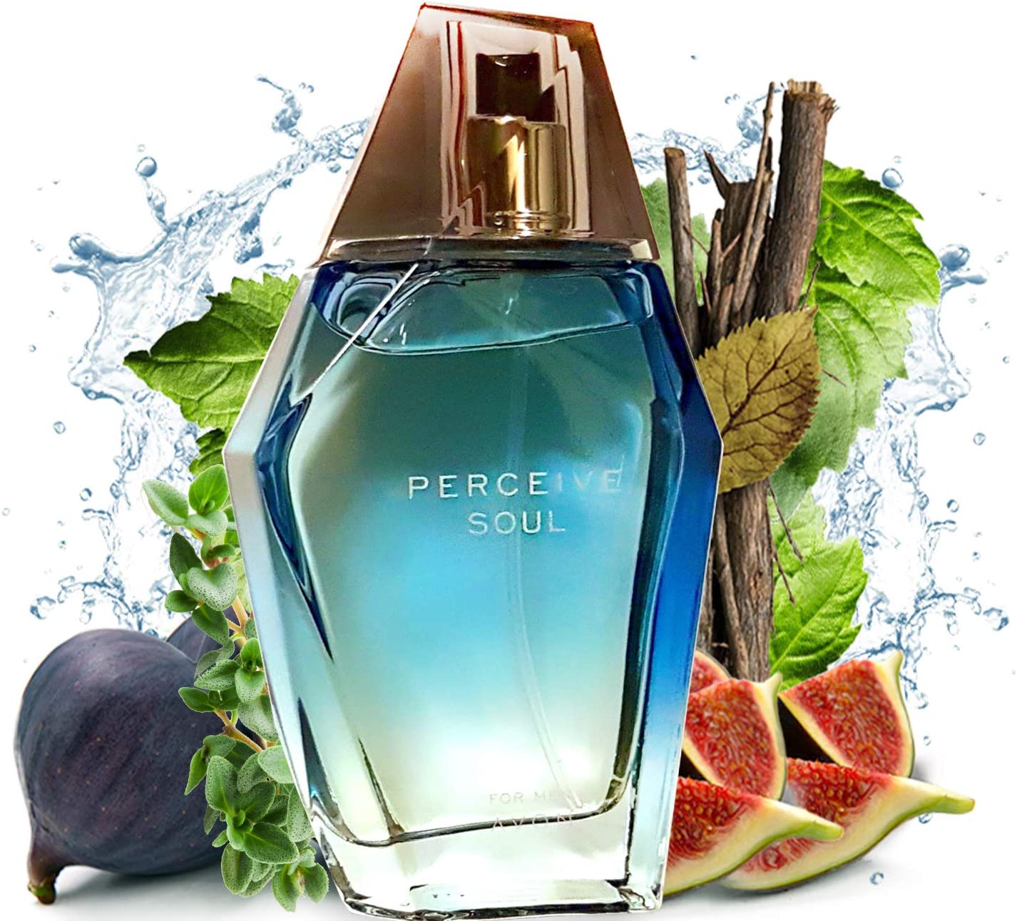 Avon Perceive Soul for Him Eau de Toilette 100ml