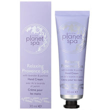 Load image into Gallery viewer, Avon Planet Spa Relaxing Provence Hand Cream with Lavender &amp; Jasmine - 30ml
