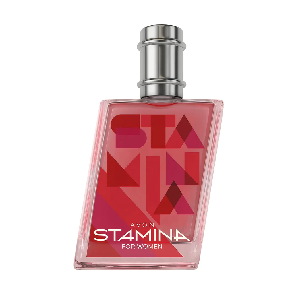 Avon Stamina Women for Her Eau de Toilette - 75ml