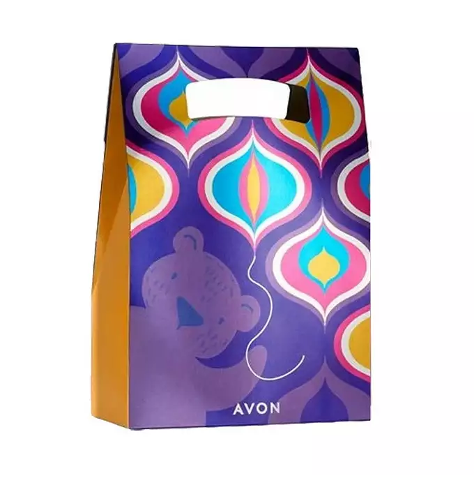 Avon Purple Kids Gift Bag