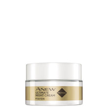 Load image into Gallery viewer, Avon Anew Ultimate Night Restoring Cream Travel Size - 15ml
