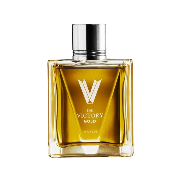 Avon V for Victory Gold Eau de Toilette - 75ml