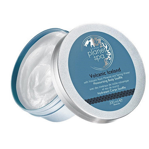 Avon Planet Spa Volcanic Iceland with Volcanic Rock Minerals Body Souffle - 200ml