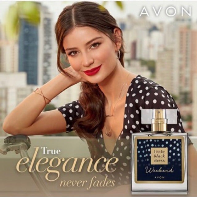 Avon Little Black Dress Weekend Eau de Parfum Purse Spray