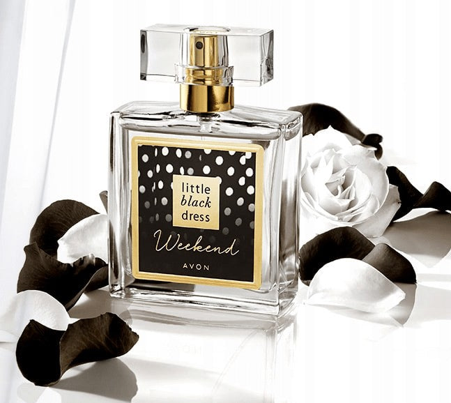 Avon Little Black Dress Weekend Eau de Parfum - 50ml  Fragrant Gift