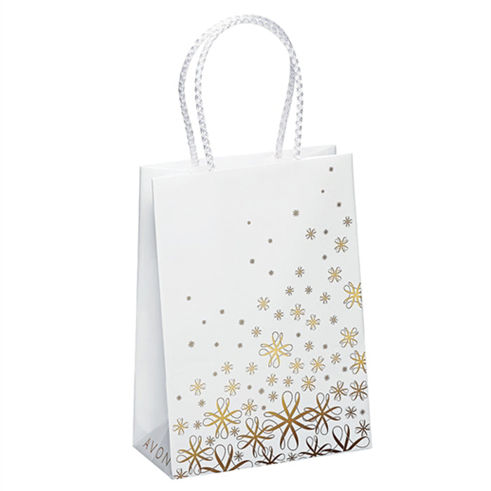 Avon White Gift Bag