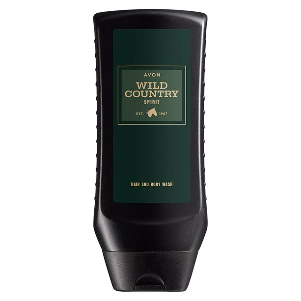 Avon Wild Country Spirit Perfumed Hair & Body Wash - 250ml