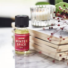 Load image into Gallery viewer, Avon Winter Spice Diffuser Fragrance Oil - 10ml
