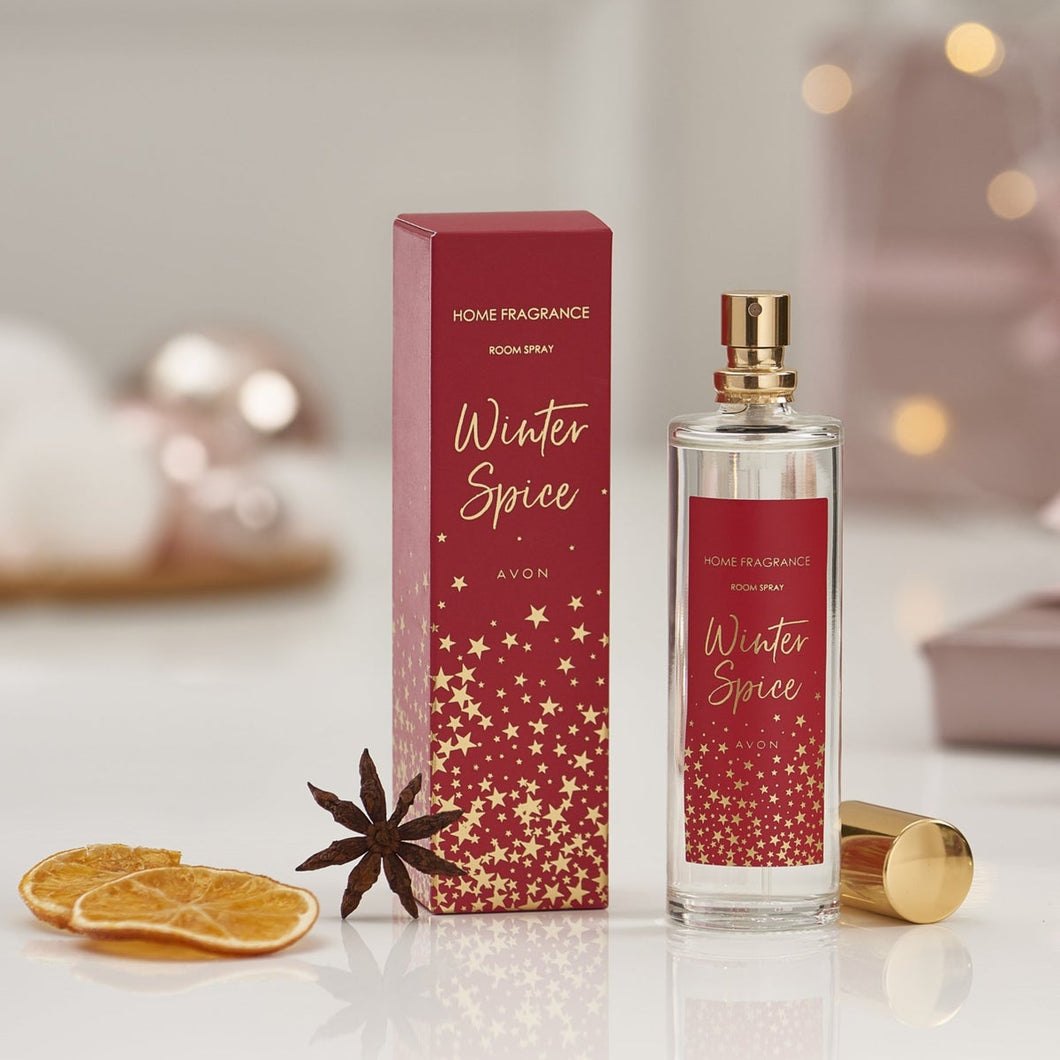 Avon Winter Spice Room Spray - 50ml