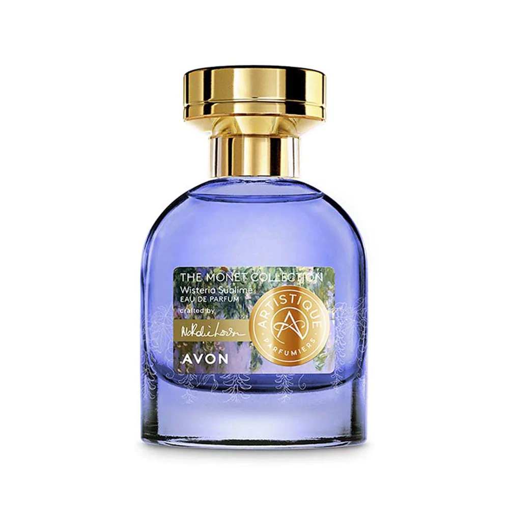 Avon Artistique Wisteria Sublime Eau de Parfum - 50ml